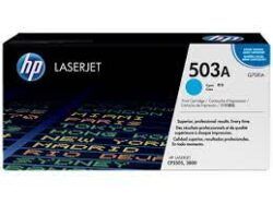 HP 503A Cyan Toner Cartridge Q7581A