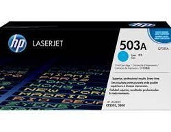 HP 503A Cyan Toner Cartridge Q7581A