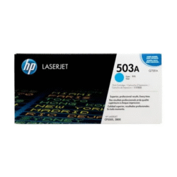 HP 503A Yellow Original LaserJet Toner Cartridge (Q7582A)