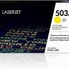 HP 503A Yellow Toner Cartridge | Works with HP Color LaserJet 3800, CP3505 Series | Q7582A