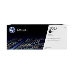 HP 508A Black Original LaserJet Toner Cartridge (CF360A