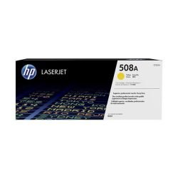 HP 508A Yellow Original LaserJet Toner Cartridge (CF362A)