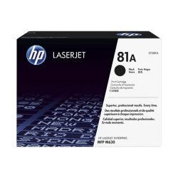 HP 81A Black (CF281A) Original LaserJet Toner Cartridge