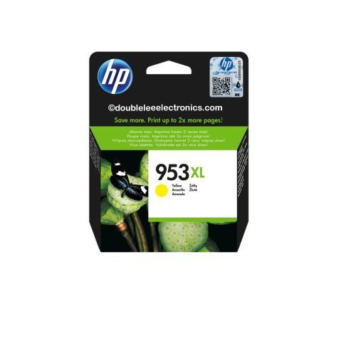 HP 953XL yellow High Yield Original Ink Cartridge F6U18AE