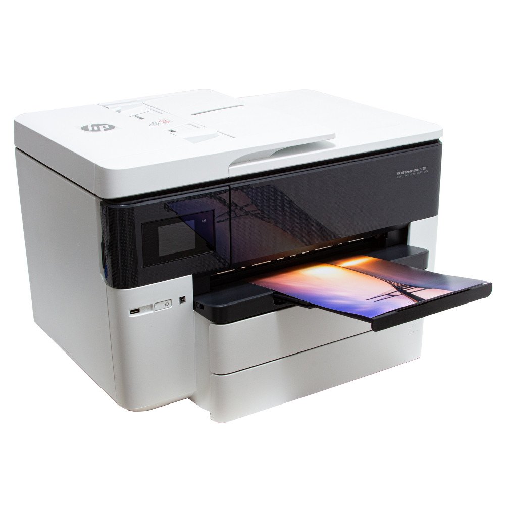 Hp Officejet Pro 7740 Wide Format All-In-One Printer