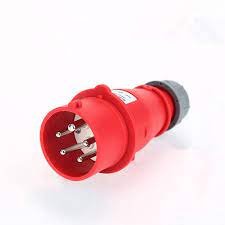 Industrial Plug 5 Pin 32Amps