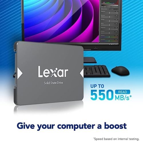 Lexar NS100 2.5” SATA Internal SSD – 2TB – LNS100-2TRB