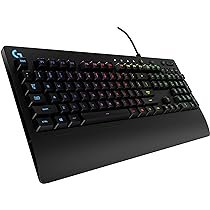 Logitech G213 Wired Gaming Keyboard