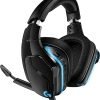 Logitech G635 DTS, X 7.1 Surround Sound LIGHTSYNC RGB PC Gaming Headset