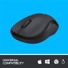 Logitech M220 Silent Mouse, Wireless Black