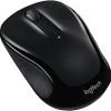 Logitech M325 Wireless Mouse for Web Scrolling - Black