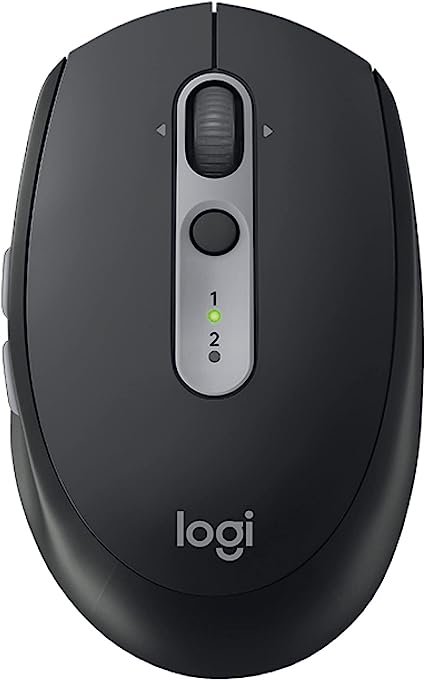 Logitech M720 Triathlon Multi-Device Wireless Mouse, Bluetooth, USB  Unifying Receiver, 1000 DPI, 8 Buttons, 2-Year Battery, Compatible with  Laptop, PC, Mac, iPadOS - Black 