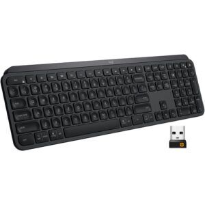 Logitech MX Keys for Mac Wireless Illuminated Keyboard