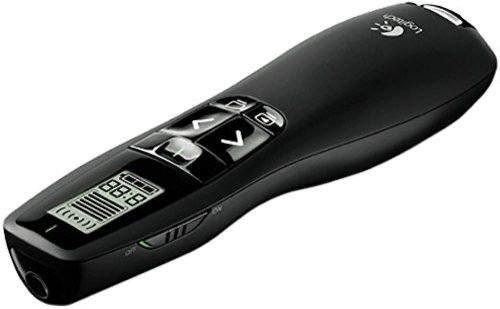 Logitech Professional Presenter R700 wireless presenter RF Black