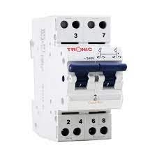 Mini Changeover Switch Single Pole 40Amps