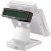 Posiflex PD-2604UE-B rear mounted customer display