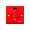 DP Switch Red Standard With Neon 45Amps