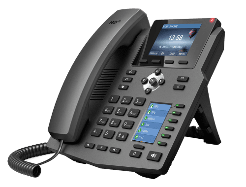 Fanvil X4G-FANVIL - Enterprise IP Phone with 4 SIP Lines