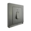 Grey Double Pole Switch - 45Amps