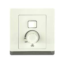 Ivory Fan Dimmer Switch