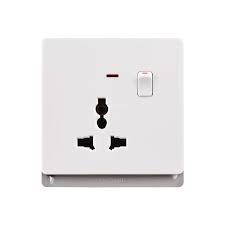 Ivory Single Socket 13Amps