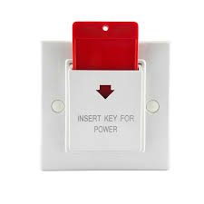 Key Card 10Amps Switch