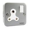 Single Metal Clad Socket 15Amps