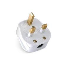 Top Plug White 13Amps TRK Range