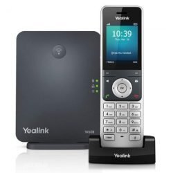 Yealink W60P Cordless DECT IP Phone and Base Station