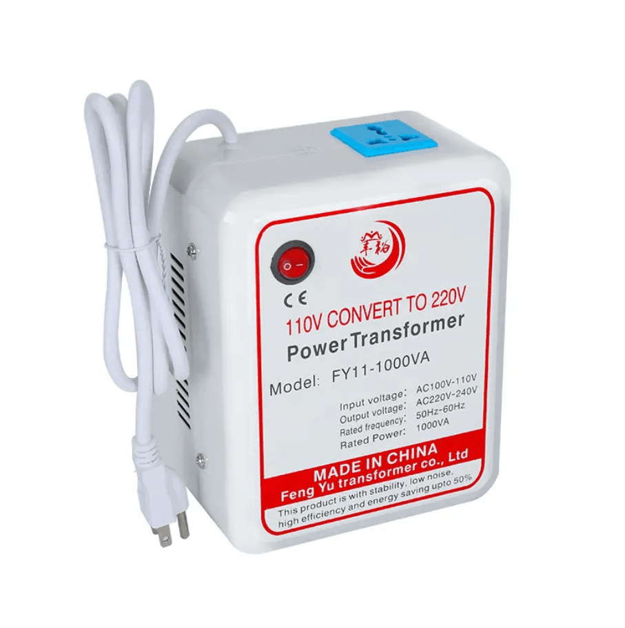 thumbnail image 2 of Voltage Converter Volt Transformer Step Up/Down Convert 110V-120V To 220V-240V 2 of 9