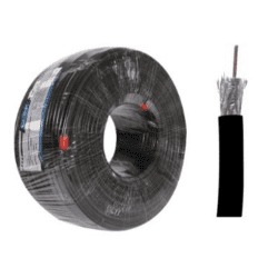 Astel Cable - Coaxial RG 6 Cable 100M