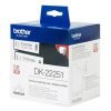 Brother DK-22251 62mm Continuous Paper Label Roll