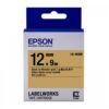 Epson LK-4YBP Black on Yellow Label Tape – 12mm x 9m