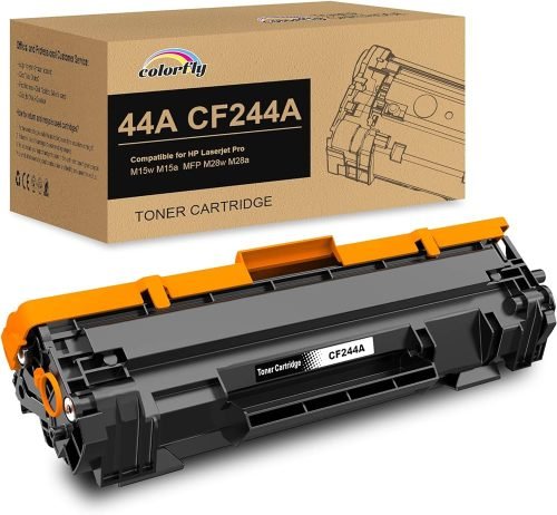 HP 44A Black Toner Cartridge - CF244A (Original)