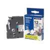 Original Brother TZe-131 12mm Black on Clear Label Tape