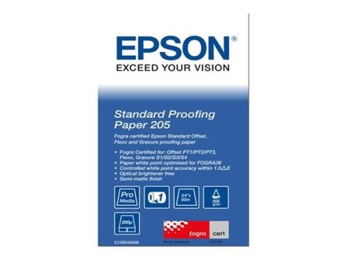 Standard Proofing Paper, 24 x 50m, 205g-m2