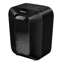 Fellowes Powershred LX45 Cross-Cut Shredder Black 4400501