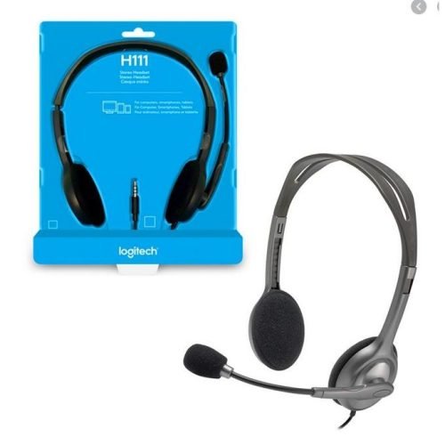 Logitech H111 Stereo Headset