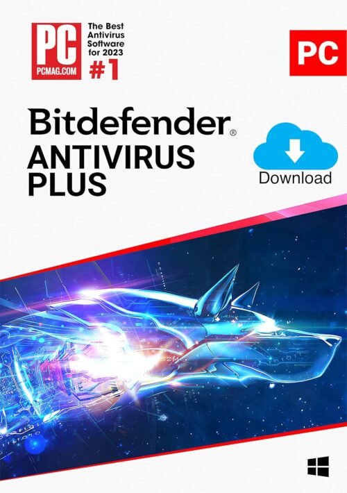 Bitdefender Antivirus Plus Standard – 1 User