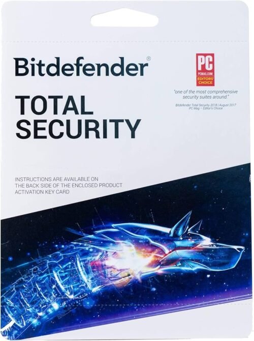 Bitdefender Total Security – 5 Devices