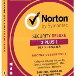 Norton Security Deluxe 2+1 User