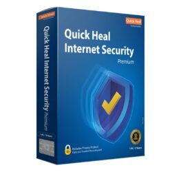 Quick Heal Internet Security – 1 User License
