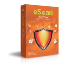 eScan Anti-Virus 1+1 for Windows and Mac, Android ( Home or Office )