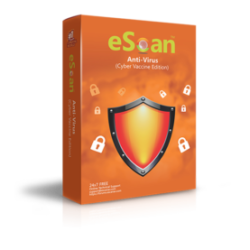 eScan Anti-Virus 1+1 for Windows and Mac, Android ( Home or Office )