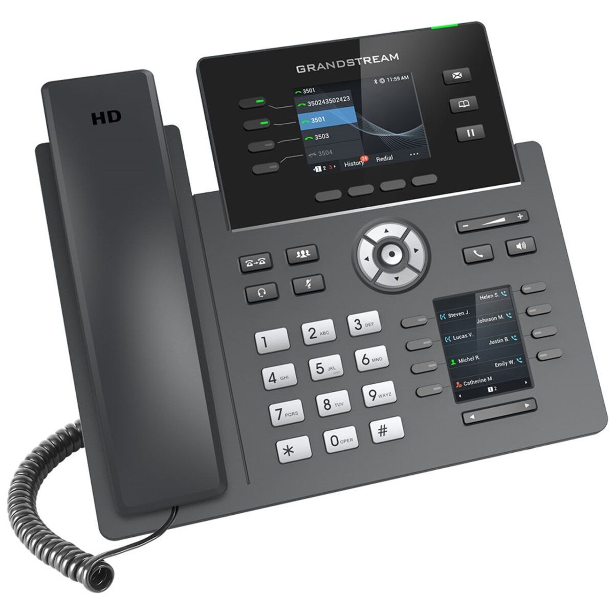 Grandstream GRP2612G 4-line IP Phone