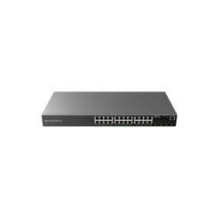 Grandstream GWN7802P Enterprise 16-Port Gigabit L2+ Managed PoE/PoE+ Switch with 4 Gigabit SFP Uplink Ports