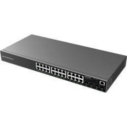 Grandstream GWN7803P Enterprise 24-Port Gigabit L2+ Managed PoE/PoE+ Switch with 4 Gigabit SFP Uplink Ports