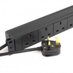 7 Way 1U Horizontal Power Distribution Unit (PDU)