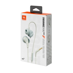 JBL Endurance Run 2 – Waterproof Wired Sports In-Ear Magnetic Headphones (Black)