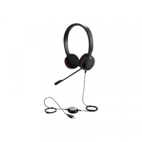 Jabra Evolve 20 MS Teams Wired USB A Headset (4999-823-109)